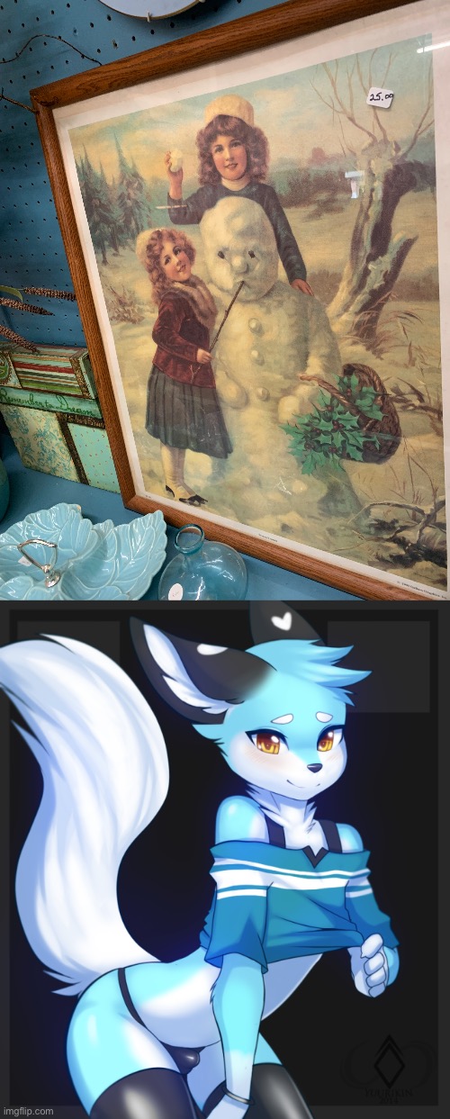 Art back then vs Art now | image tagged in femboy furry | made w/ Imgflip meme maker