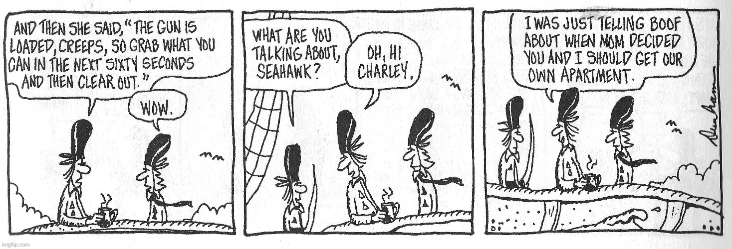 Classic Overboard | image tagged in comics | made w/ Imgflip meme maker