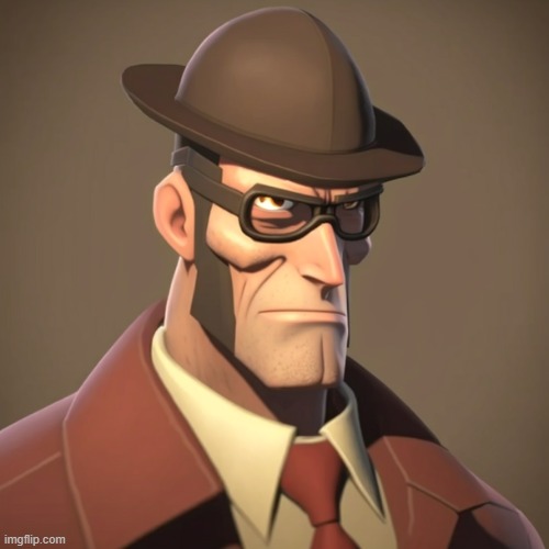 image tagged in sigma,tf2,cartoon | made w/ Imgflip meme maker