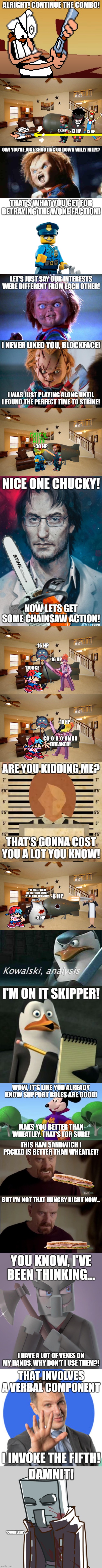 Morshu vs Shadow (Part 10) | made w/ Imgflip meme maker