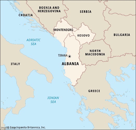 Suspicious map of Balkan Peninsula | image tagged in suspicious map of balkan peninsula | made w/ Imgflip meme maker