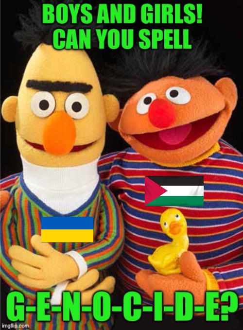 Burt and Ernie | image tagged in muppet news flash | made w/ Imgflip meme maker