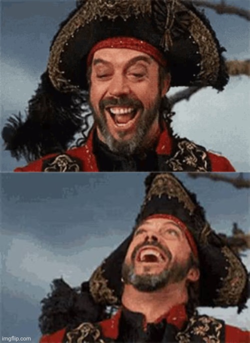 Pirate Joke Blank Meme Template