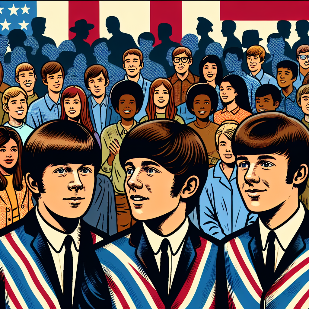 Why were the Beatle's in the 1960's so popular with the youth of Blank Meme Template