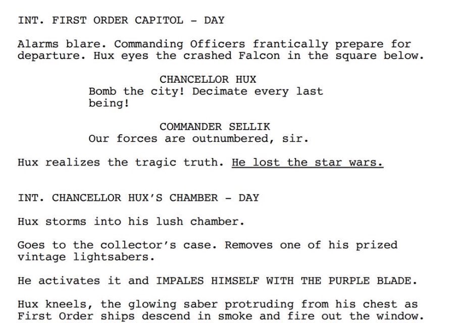 He lost the Star Wars Blank Meme Template