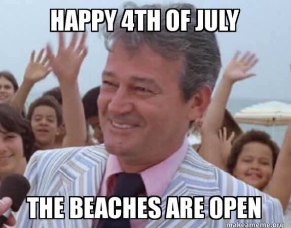 Jaws Blank Meme Template