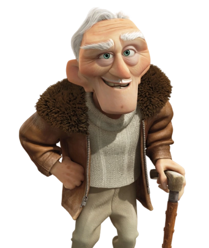 Charles Muntz Blank Meme Template