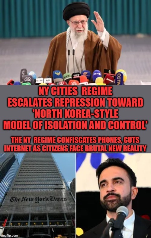 What's the difference between them?NY cities future if they elect the Islamic communist Don't be a sucker NY | made w/ Imgflip meme maker