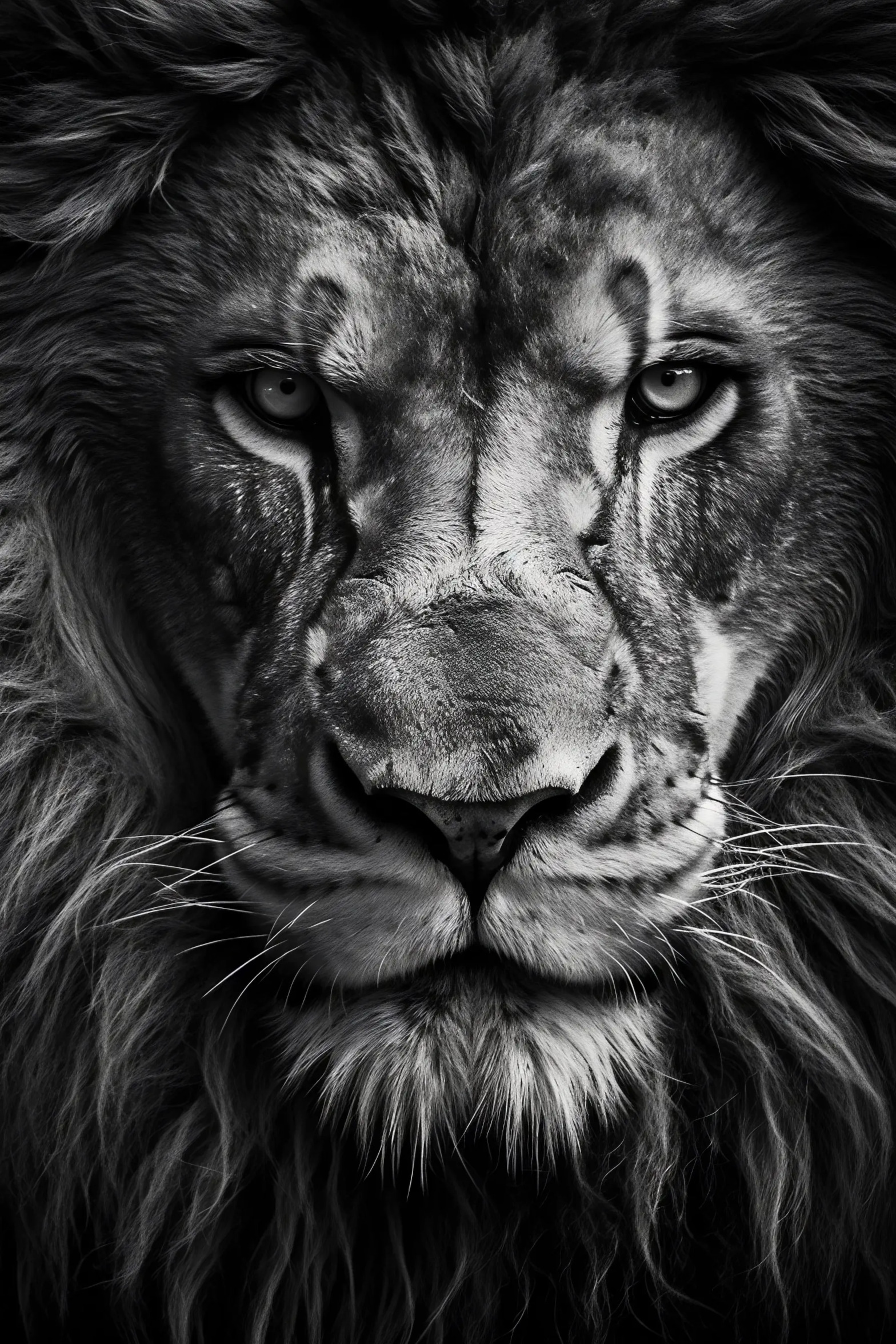 The Lion dosn't concern himself Blank Meme Template