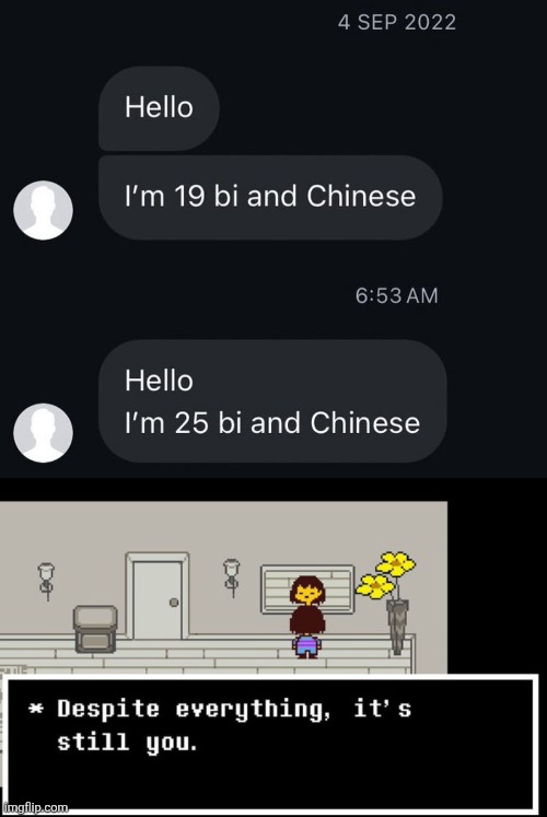 made w/ Imgflip meme maker