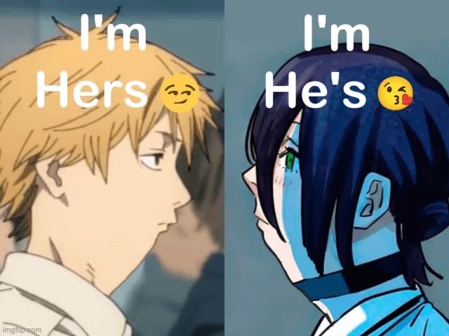 image tagged in those idiots need mewing,chainsaw man,bomb girl,memes,shitpost | made w/ Imgflip meme maker