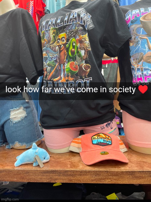 look how far we've come in society ♥️ | made w/ Imgflip meme maker