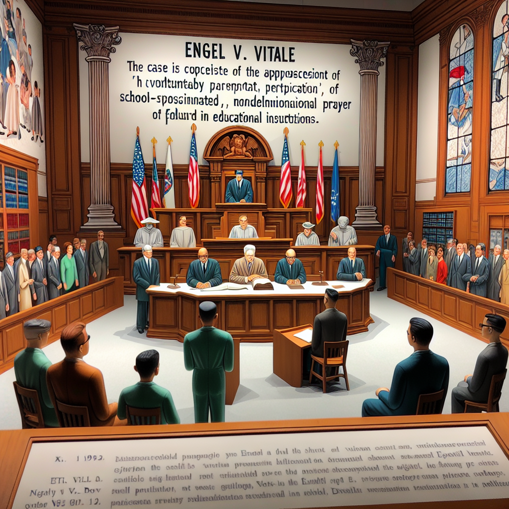 Rendered June25,1962, Engel v. Vitale (1962)] AGAINST “Voluntary Blank Meme Template