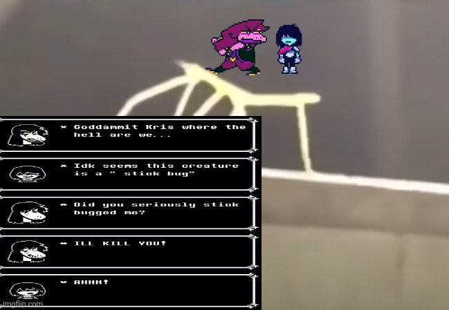 stick bugged but no text | image tagged in stick bugged but no text | made w/ Imgflip meme maker