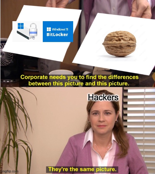 They're The Same Picture | Hackers | image tagged in memes,they're the same picture | made w/ Imgflip meme maker
