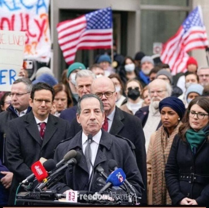 Democrats on the hill Blank Meme Template