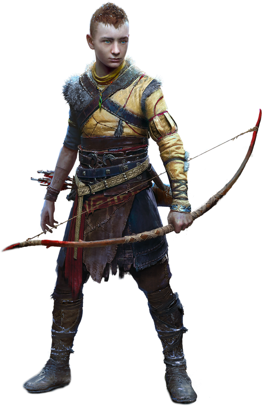 atreus/loki Blank Meme Template