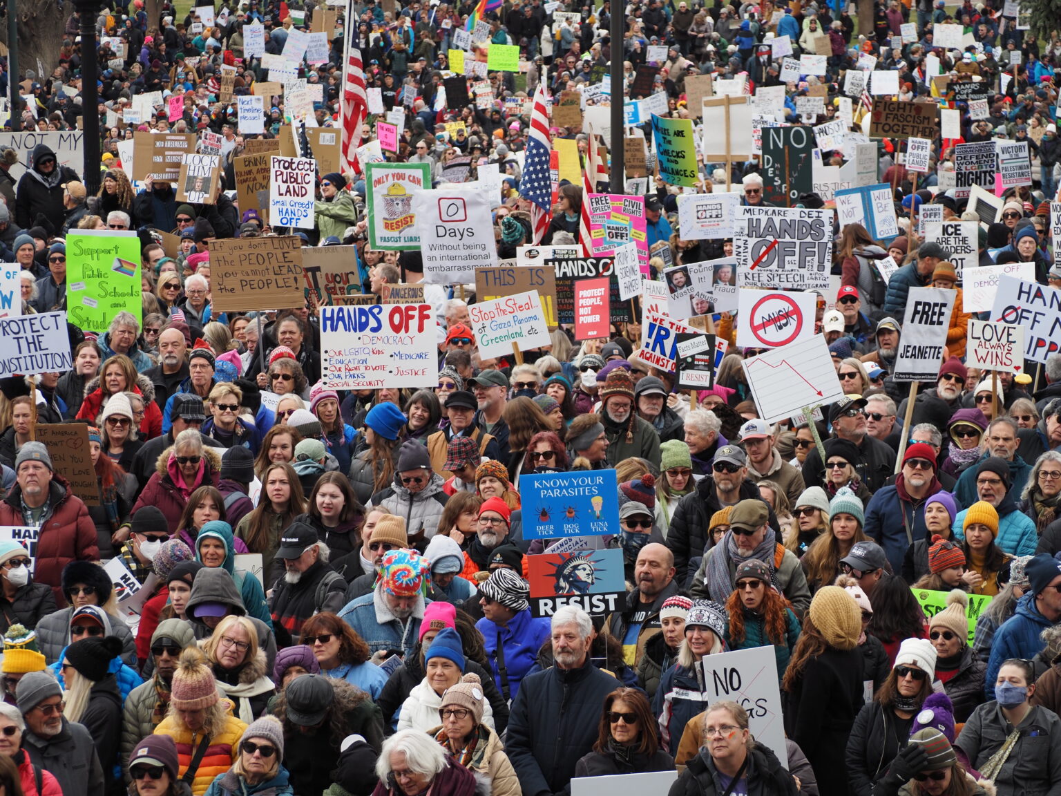 Protesters Blank Meme Template