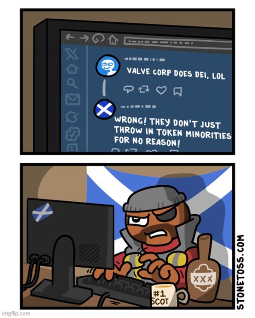 actual unedited stonetoss comic | made w/ Imgflip meme maker