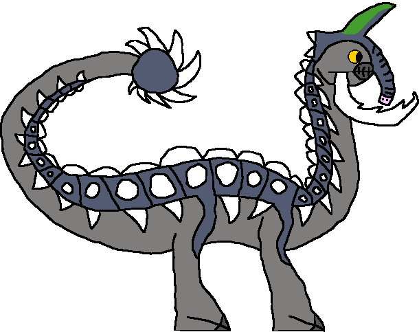 Titanus Mokele-Mbembe (PaleoVerse + EOIVerse) Meme Template