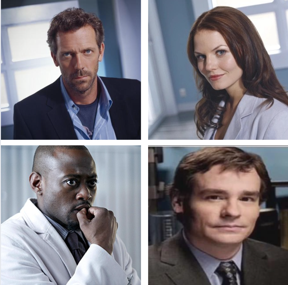 High Quality house md Blank Meme Template