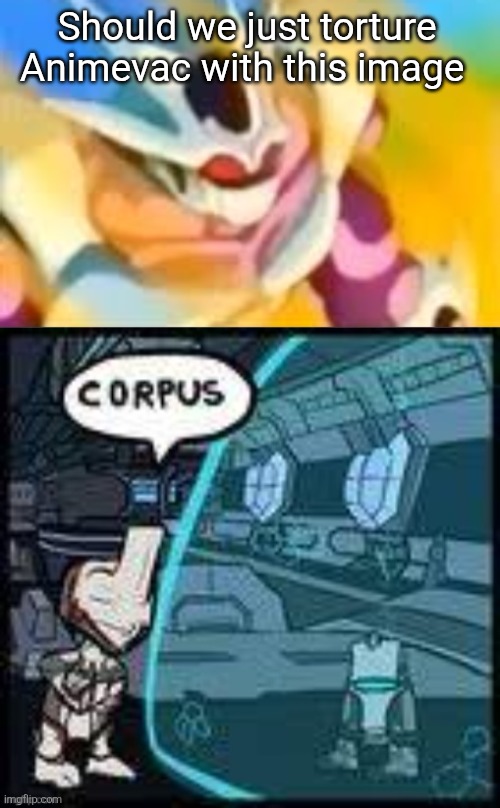 Should we just torture Animevac with this image | made w/ Imgflip meme maker