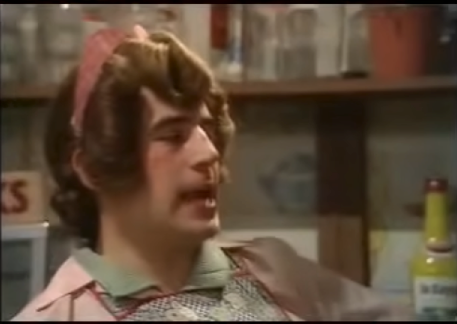 High Quality Monty Python Spam Sketch Blank Meme Template