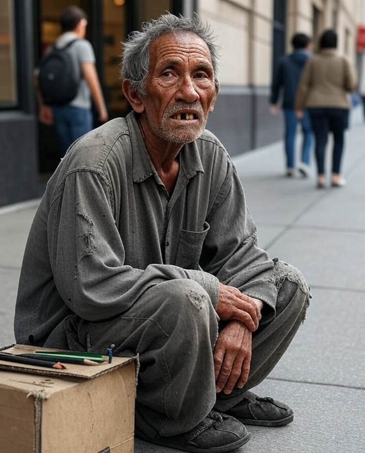 Into the Night homeless toothless selling pencils Blank Meme Template