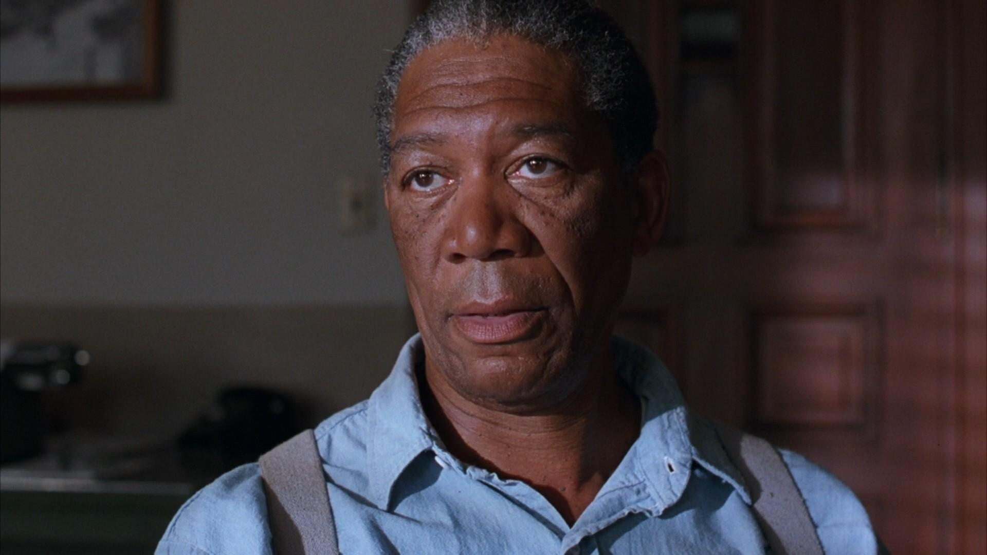 morgan freeman shawshank Blank Meme Template