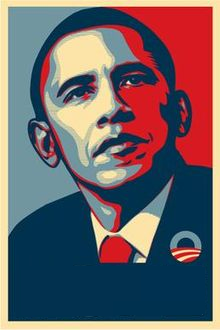 Obama hope Blank Meme Template