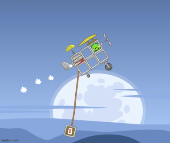 doohickey v3, this model of doohickey will be called f-doohicky, for flying doohicky, f-doohicky running well. | made w/ Imgflip meme maker