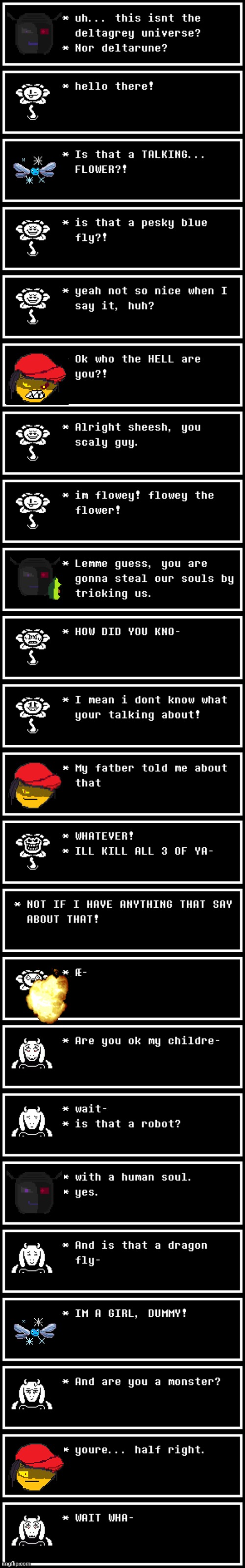 mmmh tasty | image tagged in deltarune,undertale,memes | made w/ Imgflip meme maker