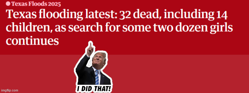 Cuts to the weather service has resulted in more deaths. | made w/ Imgflip meme maker