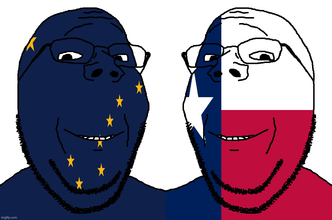 Is Alaska or Texas better? | made w/ Imgflip meme maker