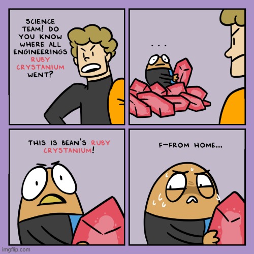 image tagged in stars,ruby,rubies,crystals,bean,thief | made w/ Imgflip meme maker