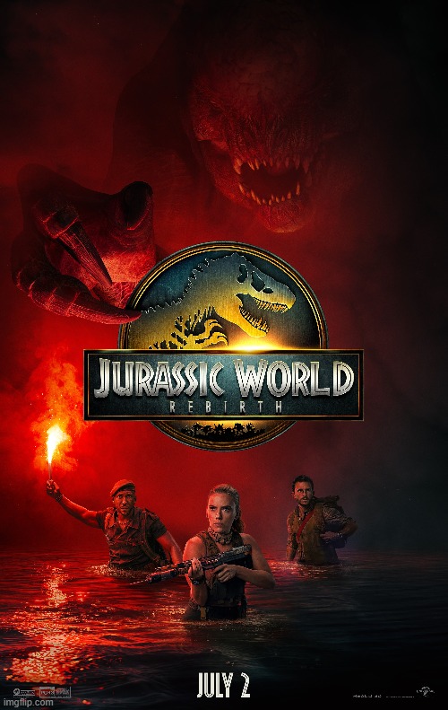 So I watched Rebirth, and... oh boy | image tagged in jurassic world,jurassic world rebirth,rebirth,review | made w/ Imgflip meme maker