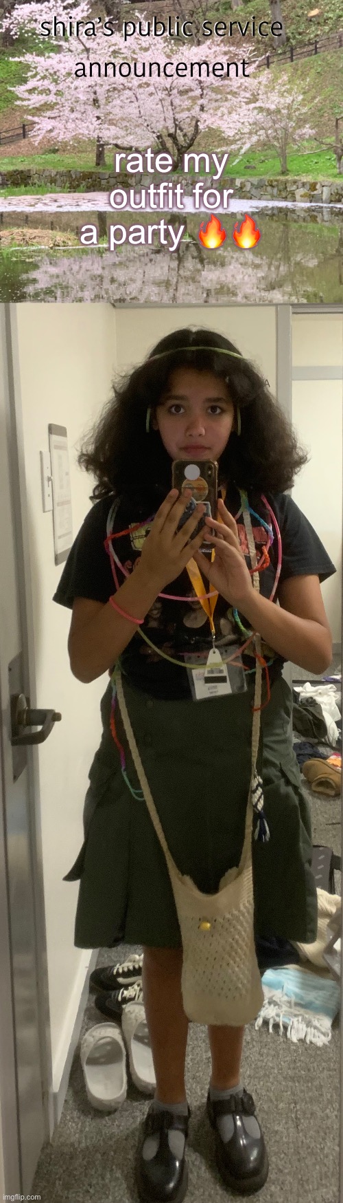 rate my outfit for a party 🔥🔥 | image tagged in shira s psa | made w/ Imgflip meme maker