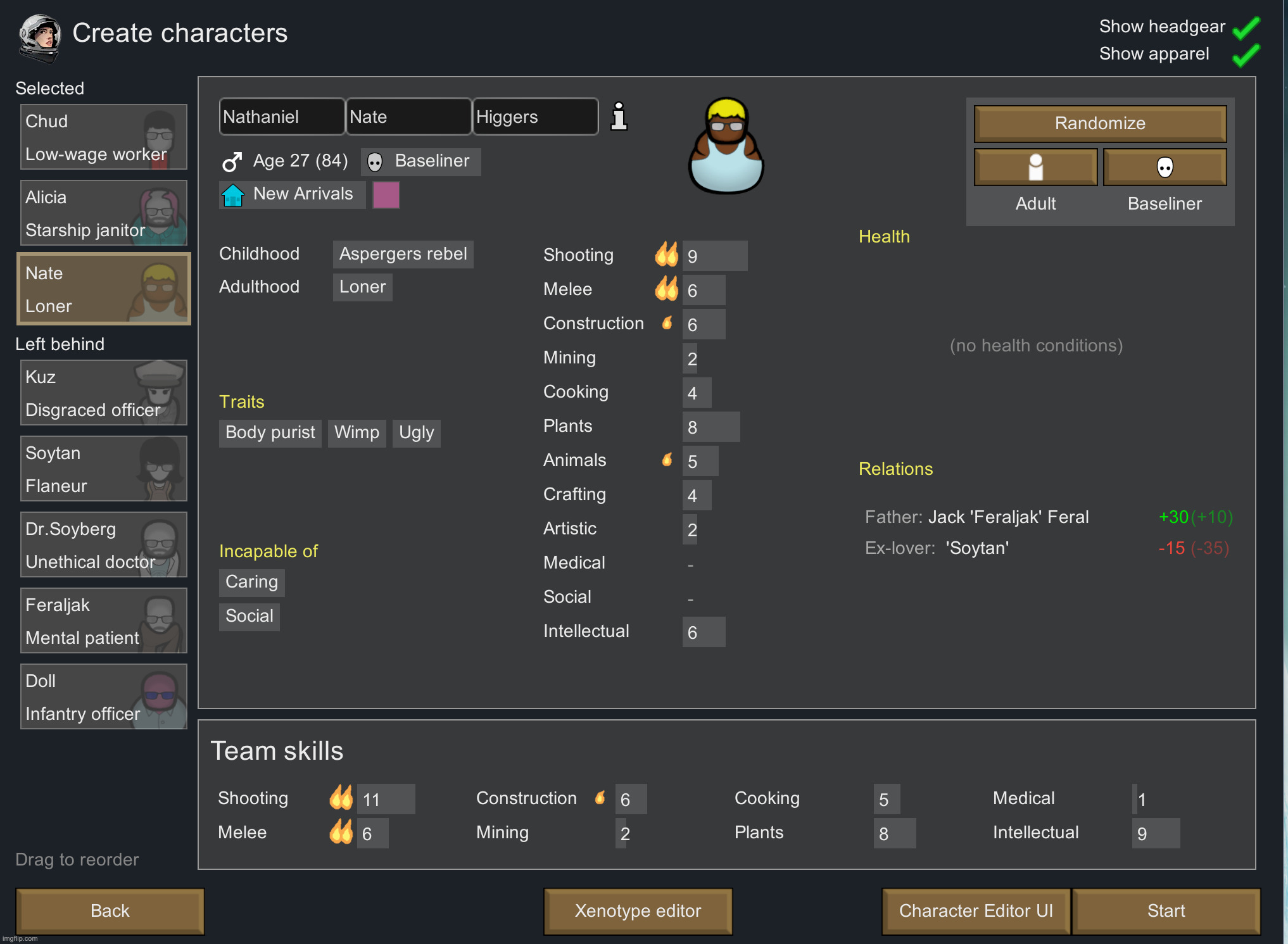 Rimworld gem | made w/ Imgflip meme maker