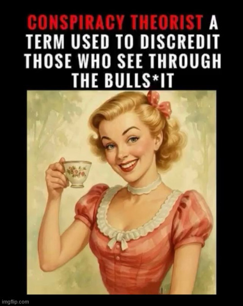 Conspiracy theorist | image tagged in political,reposts,conspiracy theorist | made w/ Imgflip meme maker