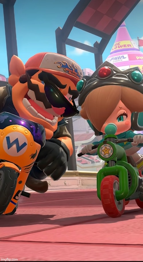 ㅤ | image tagged in mario kart | made w/ Imgflip meme maker
