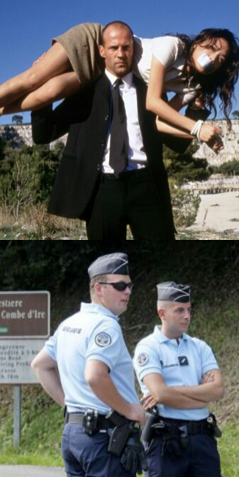 the transporter Blank Meme Template