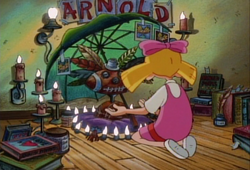 Hey arnold Blank Meme Template