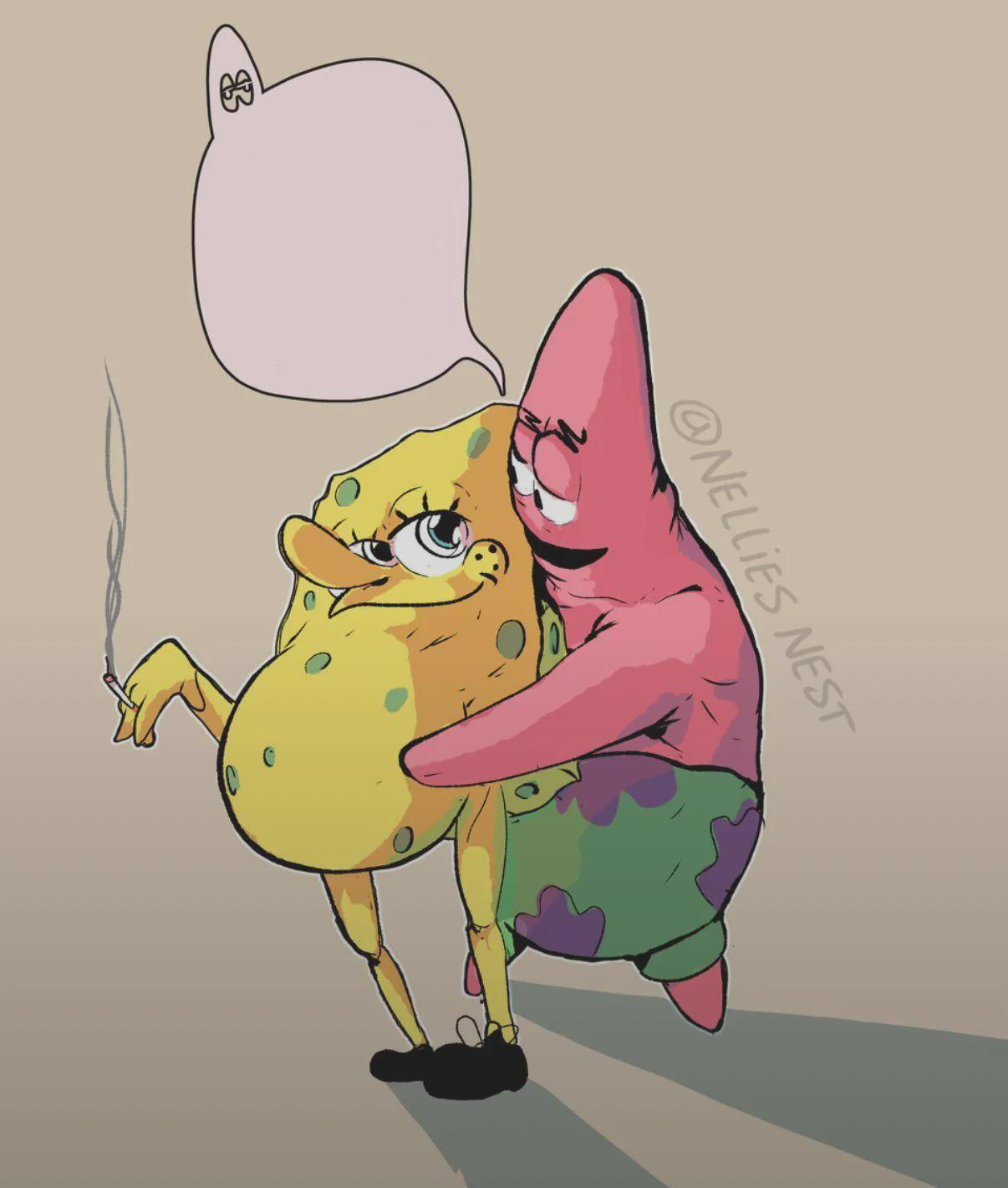 I Love To Smoke Blank Meme Template
