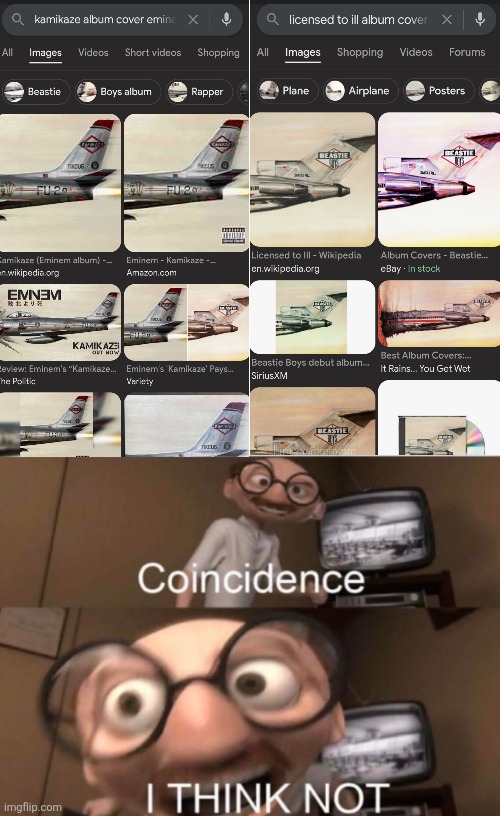 coincidence? I THINK NOT | image tagged in coincidence i think not | made w/ Imgflip meme maker