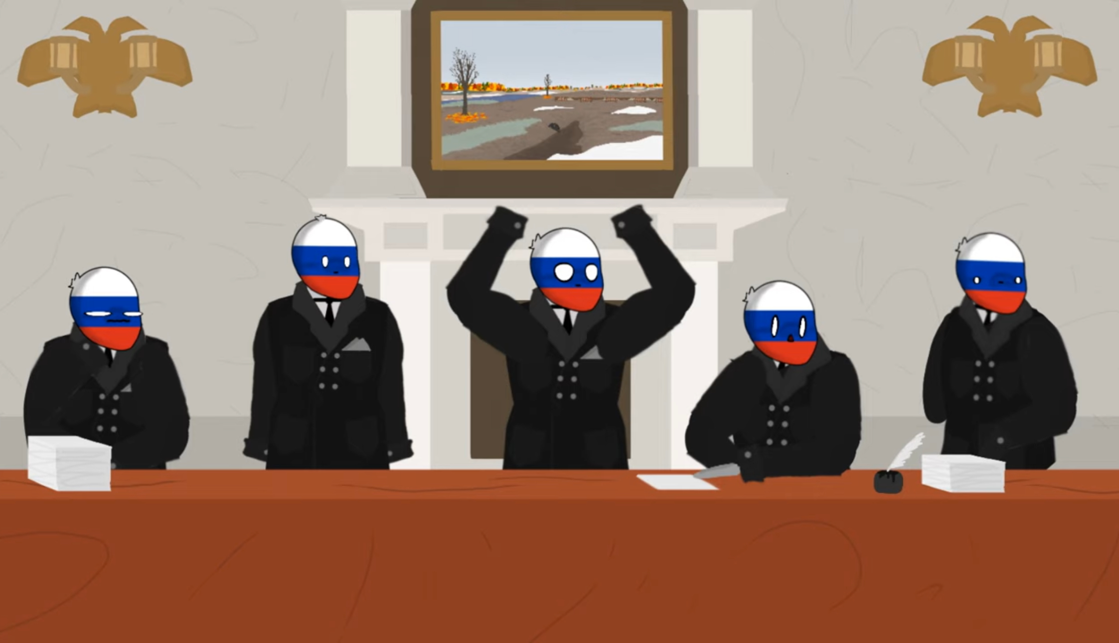 Surrender Blank Meme Template