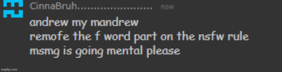 i contacterd andrew to see if he can remove it | made w/ Imgflip meme maker
