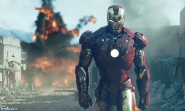Iron Man | image tagged in iron man | made w/ Imgflip meme maker