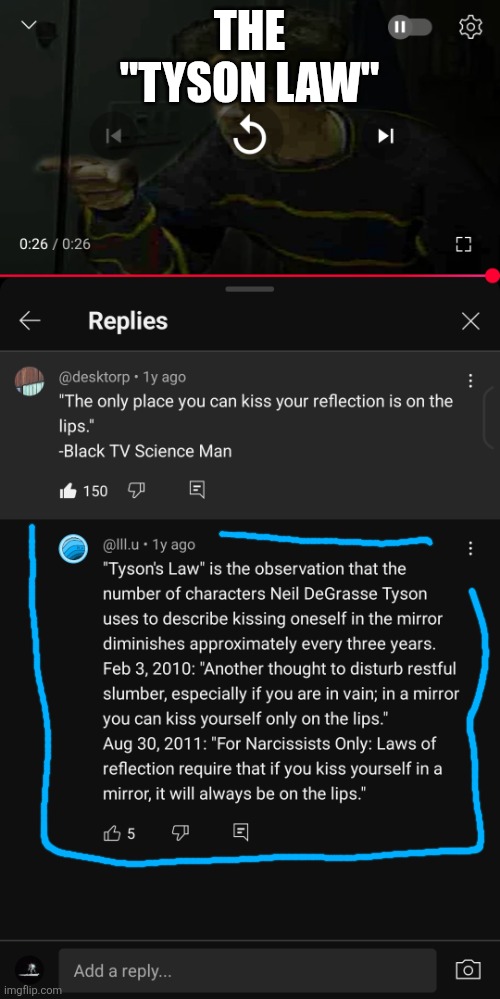 Tyson Law (re-upload) | THE "TYSON LAW" | image tagged in tyson law re-upload | made w/ Imgflip meme maker