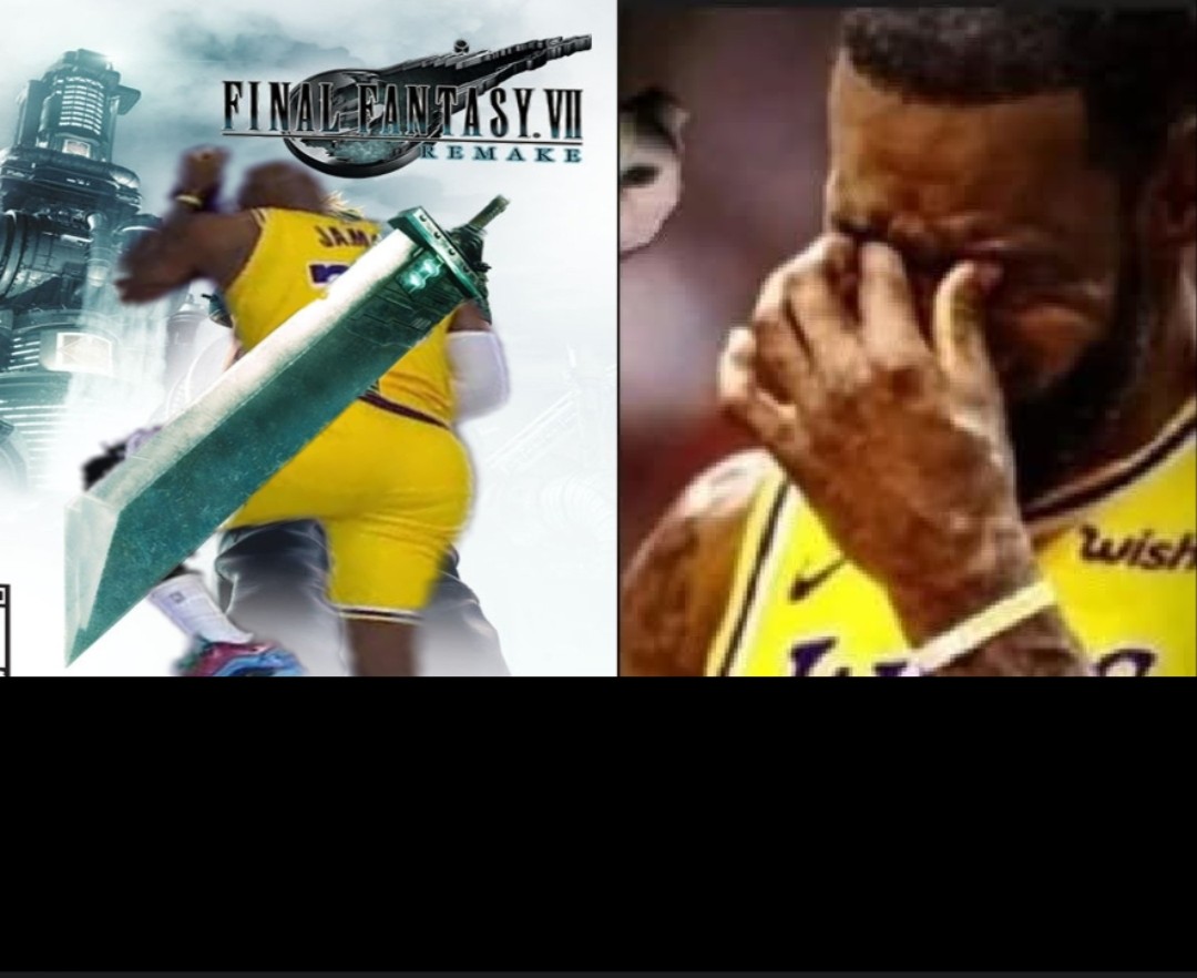 Le Fantasy Blank Meme Template