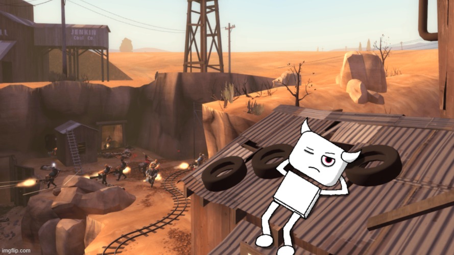who is this dood and what is he doin in my game,, | made w/ Imgflip meme maker